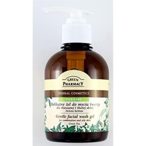 Green Pharmacy Gentle Cleansing Gel with Green Tea 270ml
