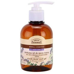 Elfa Pharm GREEN PHARMACY Sage Cleansing Gel for Sensitive Skin 270ml