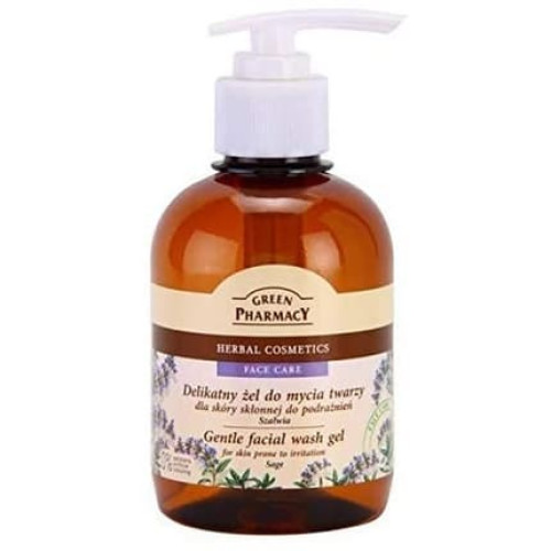 Elfa Pharm GREEN PHARMACY Sage Cleansing Gel for Sensitive Skin 270ml