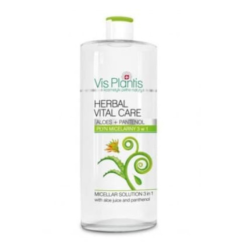 VIS PLANTIS Aloe Vera Micellar 3in1 Make-up Remover 500ml
