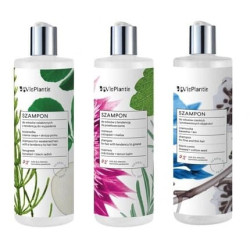Vis Plantis Shampoo for Oily Weak Thick Hair Against Hair Loss 400ml Vis Plantis Shampoo for Oily Weak Thick Hair Against Hair Loss 400ml