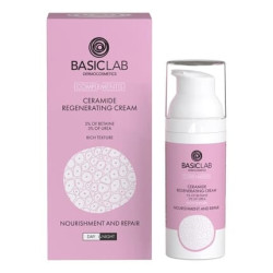 Basiclab Dermocosmetics Ceramide Rich Building Cream 50ml For Men And Women Day And Night Intensively Nourishes And Protects The Skin Leaves A Protective Film For All Skin Types