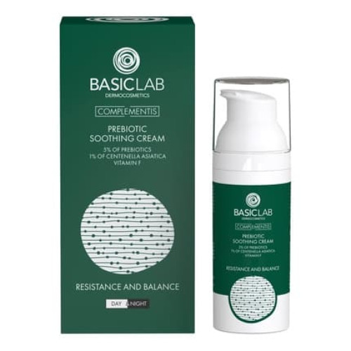 Basiclab Dermocosmetics Prebiotic Soothing Day And Night Face Cream 50ml