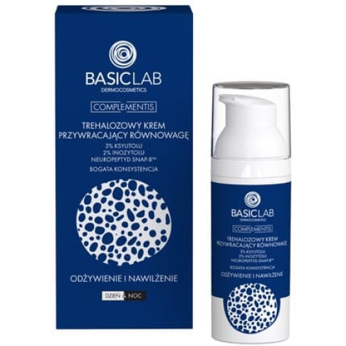 Basiclab Complementis Trehalose Cream Nourishing And Hydrating 50ml