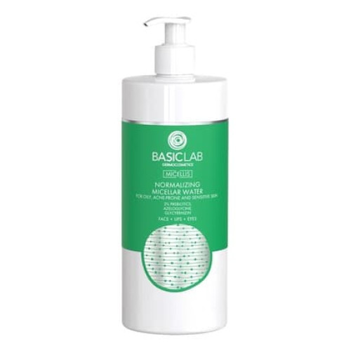 Basiclab Dermocosmetics Normalizing Micellar Lotion for Oily Acne-Prone Skin