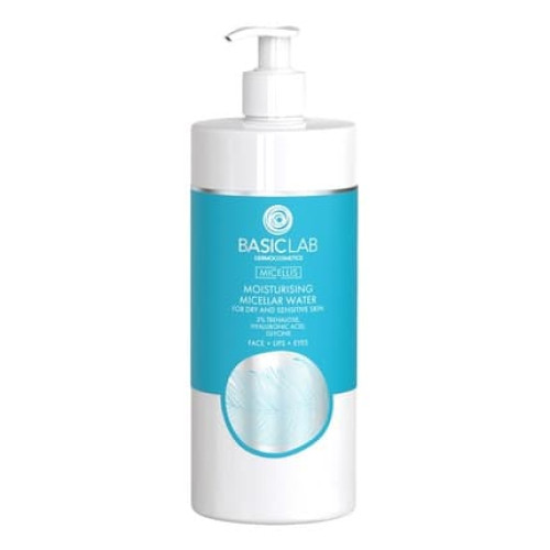 Basiclab Dermocosmetics Moisturizing Micellar Lotion for Dry Skin