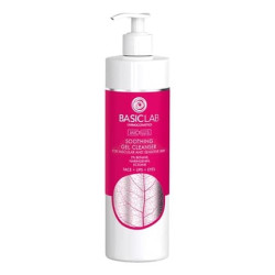 Basiclab Soothing Cleansing Gel for Sensitive Skin and Redness