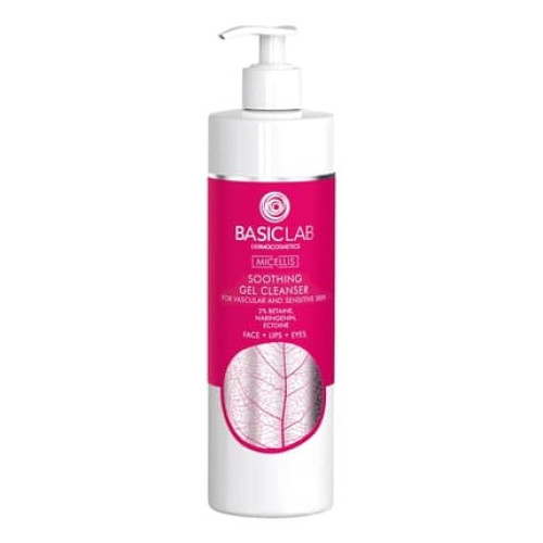 Basiclab Soothing Cleansing Gel for Sensitive Skin and Redness