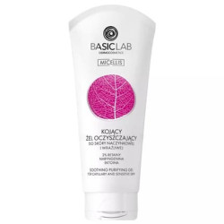 Basiclab Micellar Cleansing Gel For Capillary And Sensitive Skin 100ml