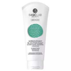 Basiclab Micellar Cleansing Gel For Oily And Acneprone Skin 100ml