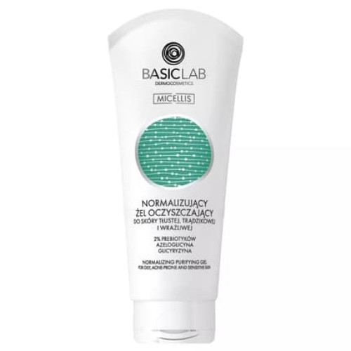 Basiclab Micellar Cleansing Gel For Oily And Acneprone Skin 100ml