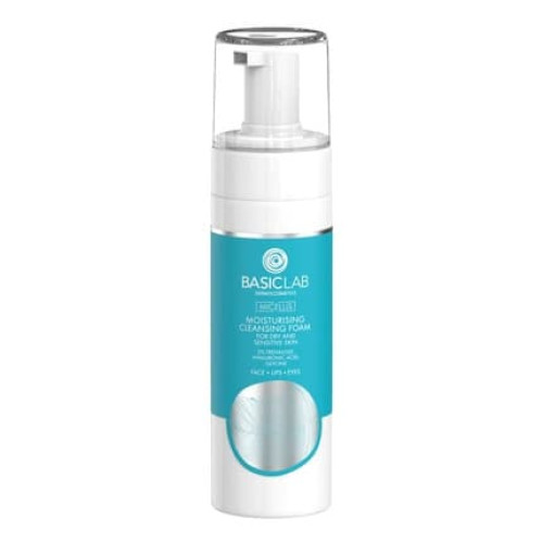 Basiclab Moisturizing Cleansing Foam with Trehalose and Hyaluron 150ml