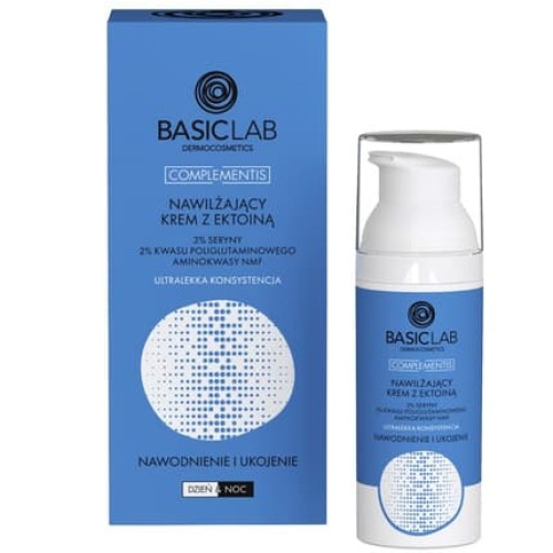 Basiclab Complementis Moisturizing Cream With Ectoin 50ml