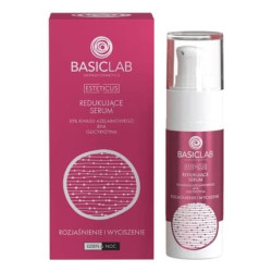 Basiclab Reducing Serum With 10 Azelaic Acid Bha And Glycyrrhizin 30ml Brightening & Calming