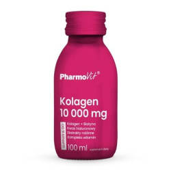 Pharmovit Collagen 10000mg Shot Dietary Supplement In Liquid 100ml
