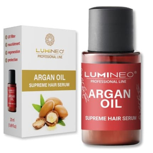 Lumineo Professional Line Hair Serum With Argan Oil 20 Ml