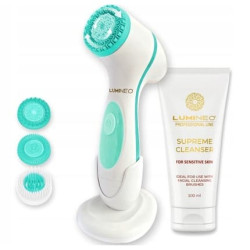 Lumineo Professional Line Facial Brush Turquoise Cleansing Gel For Sensitive Skin 100 Ml