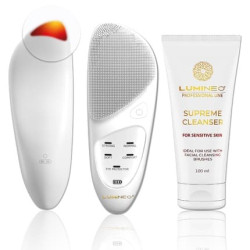 Lumineo Professional Line Sonic Thermo Brush Gel For Delicate And Sensitive Skin