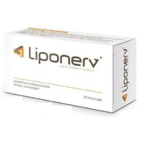 Liponerv 30 Capsules