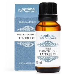 Optima Natura 100% Pure Tea Tree Oil Essential Oil Against Acne Optima Natura 100% Pure Tea Tree Oil Essential Oil Against Acne