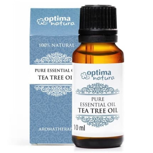 Optima Natura 100% Pure Tea Tree Oil Essential Oil Against Acne