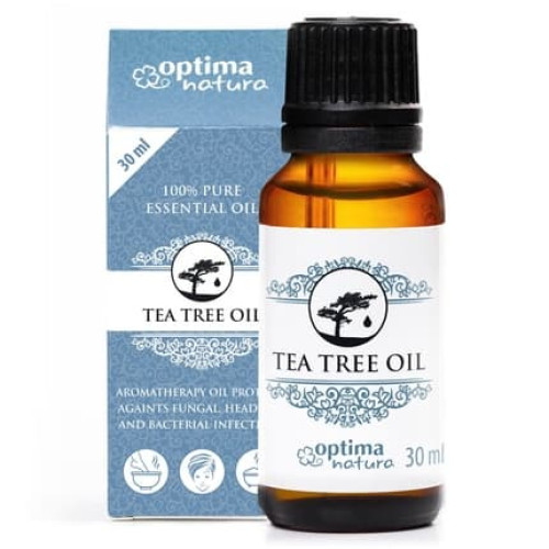 Optima Natura 100% Pure Tea Tree Oil Essential Oil for Acne