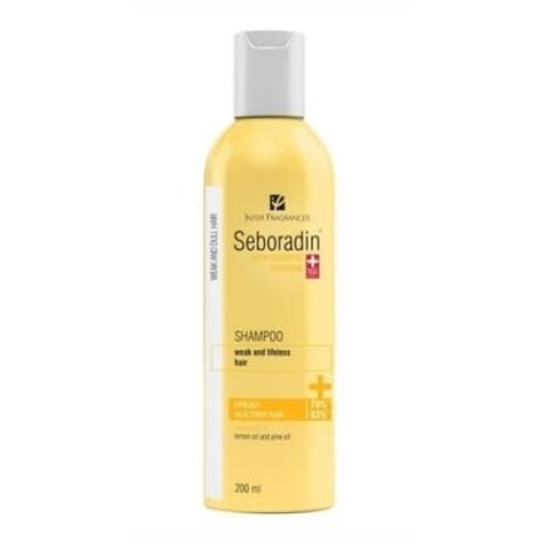 Seboradin Shampoo With Cosmetic Paraffin - 200 Ml