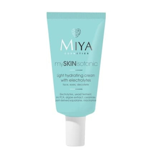 Miya Myskin Isotonic Light Moisturizing Cream With Electrolytes 40ml