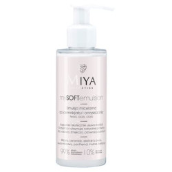 Miya Mysoft Emulsion Micellar For Makeup Removal And Cleansing 140ml
