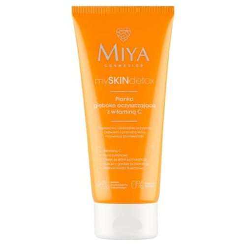Miya My Skin Detox Deep Cleansing Foam With Vitamin C 100ml