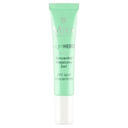 Nighthero Local Concentrate 2in1 15ml Miya Cosmetics