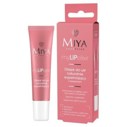 Miya Mylipelixir Naturally Filling Lip Oil Rose 10g