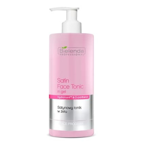 Bielenda Professional Satin Face Tonic In Gel - 500ml
