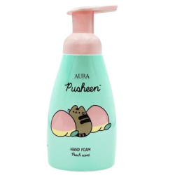 Pusheen Hand Foam Peach 300ml Gentle And Fragrant Hand Wash Pusheen Hand Foam Peach 300ml Gentle And Fragrant Hand Wash