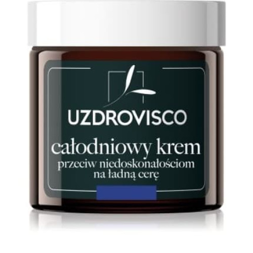 Uzdrovisco Violet Allday Cream 50 Ml Hydrating Cream For Uneven Skin