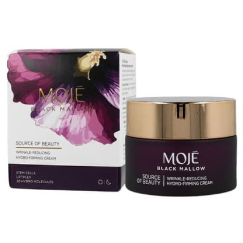 Moje Black Mallow Source Of Beauty Wrinkle-Reducing Hydro-Firming Cream 50 Ml