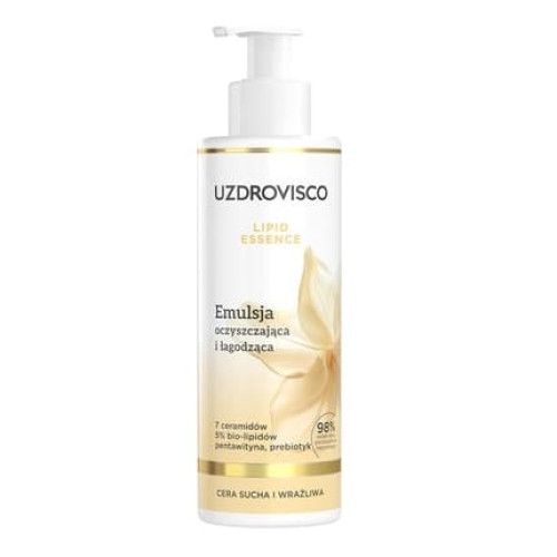 Uzdrovisco Lipid Essence Cleansing And Soothing Emulsion 200ml