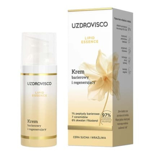 Uzdrovisco Lipid Essence Barrier And Regenerating Cream 50ml