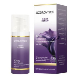 Uzdrovisco Night Renew Stimulating And Antiwrinkle Night Cream 50ml Uzdrovisco Night Renew Stimulating And Antiwrinkle Night Cream 50ml