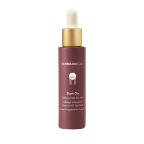 Slow On Night Retinol Serum 30ml Healthlabs