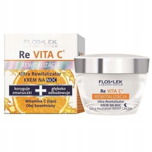 Floslek Re Vita C 40+ Ultra Revitalizing Night Cream 50ml