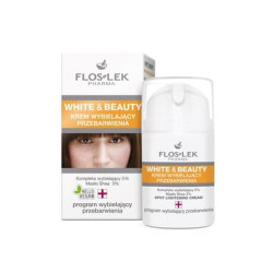 Floslek Pharma White & Beauty Spot Lightening Cream - 50ml