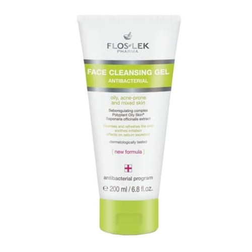 Floslek Pharma Anti Acne Cleansing Gel 200ml