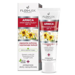 Floslek Arnica Moisturizing Cream Spf15 For Couperose Skin 50ml