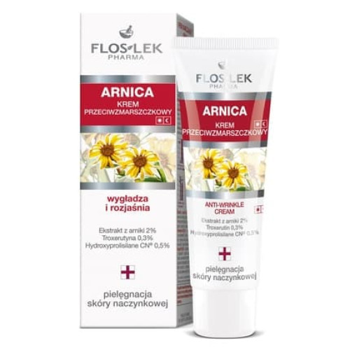 Floslek Arnica Anti-Wrinkle Cream For Capillary Skin 50ml