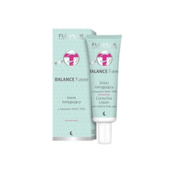 Floslek Balance T-Zone Correcting Cream With Aha And Pha 50ml
