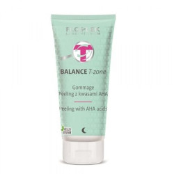 Floslek Balance T-Zone Gommage Peeling With Aha Acids 125ml Floslek Balance T-Zone Gommage Peeling With Aha Acids 125ml