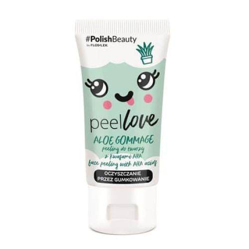 Floslek Peellove Aloe Gommage Face Peeling With Aha Acids 75ml