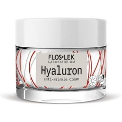 Floslek Hyaluron Anti-Wrinkle Day Cream Anti-Aging Treatment Moisturizes
