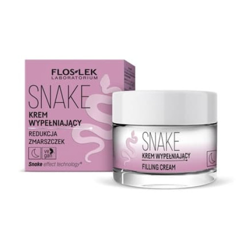 Floslek Snake Filling Cream Wrinkle Reduction 50ml